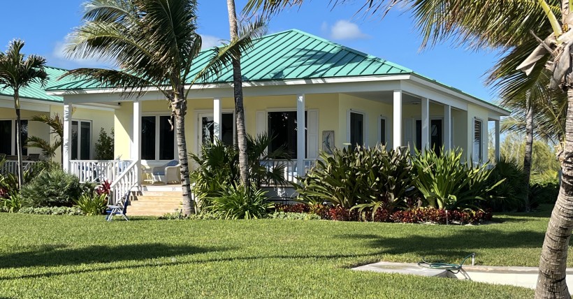 Newly constructed home for sale on Windward Beach area of Treasure Cay, Abaco Copy